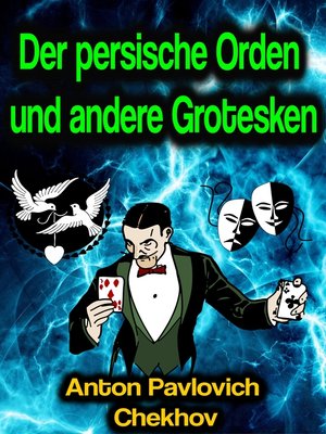 cover image of Der persische Orden und andere Grotesken